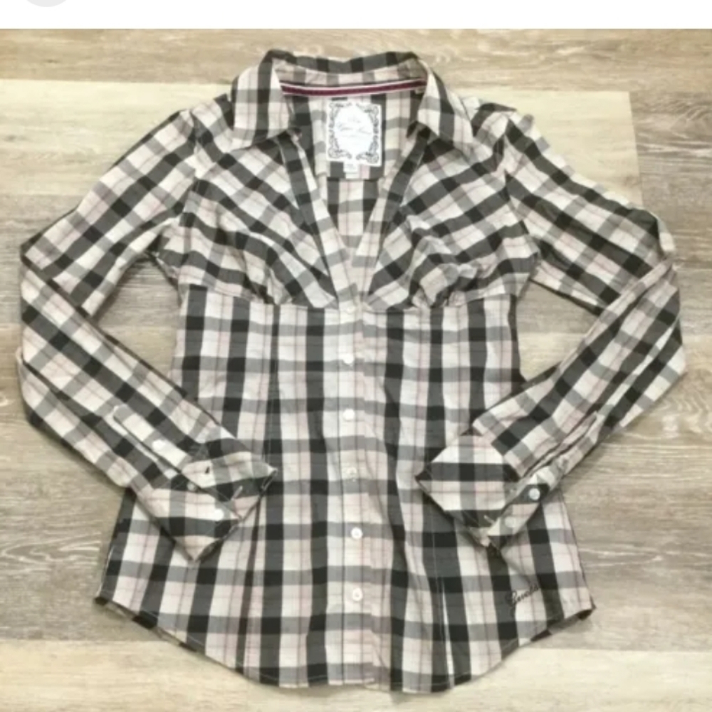 Guess button up blouse